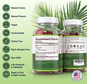 PURIFY LIFE - Purify Life Potent Saw Palmetto Gummies 300Mg. 60 Gomitas - The Red Vitamin MX - Suplementos Alimenticios - {{ shop.shopifyCountryName }}