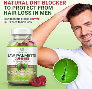 PURIFY LIFE - Purify Life Potent Saw Palmetto Gummies 300Mg. 60 Gomitas - The Red Vitamin MX - Suplementos Alimenticios - {{ shop.shopifyCountryName }}