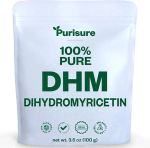 PURISURE - Purisure Dihydromyricetin Powder 100Gr. - The Red Vitamin MX - Suplementos Alimenticios - {{ shop.shopifyCountryName }}
