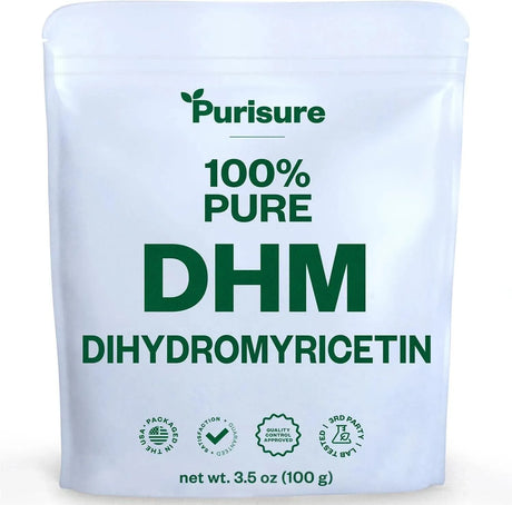 PURISURE - Purisure Dihydromyricetin Powder 100Gr. - The Red Vitamin MX - Suplementos Alimenticios - {{ shop.shopifyCountryName }}
