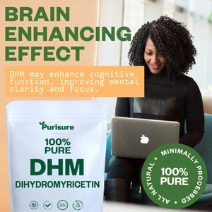 PURISURE - Purisure Dihydromyricetin Powder 100Gr. - The Red Vitamin MX - Suplementos Alimenticios - {{ shop.shopifyCountryName }}
