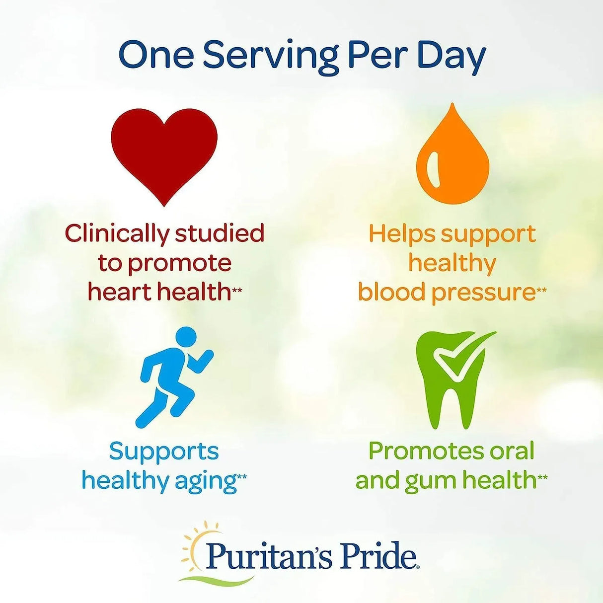 PURITAN'S PRIDE - Puritan's Pride Q-Sorb CoQ10 100Mg. 60 Capsulas Blandas - The Red Vitamin MX - Suplementos Alimenticios - {{ shop.shopifyCountryName }}