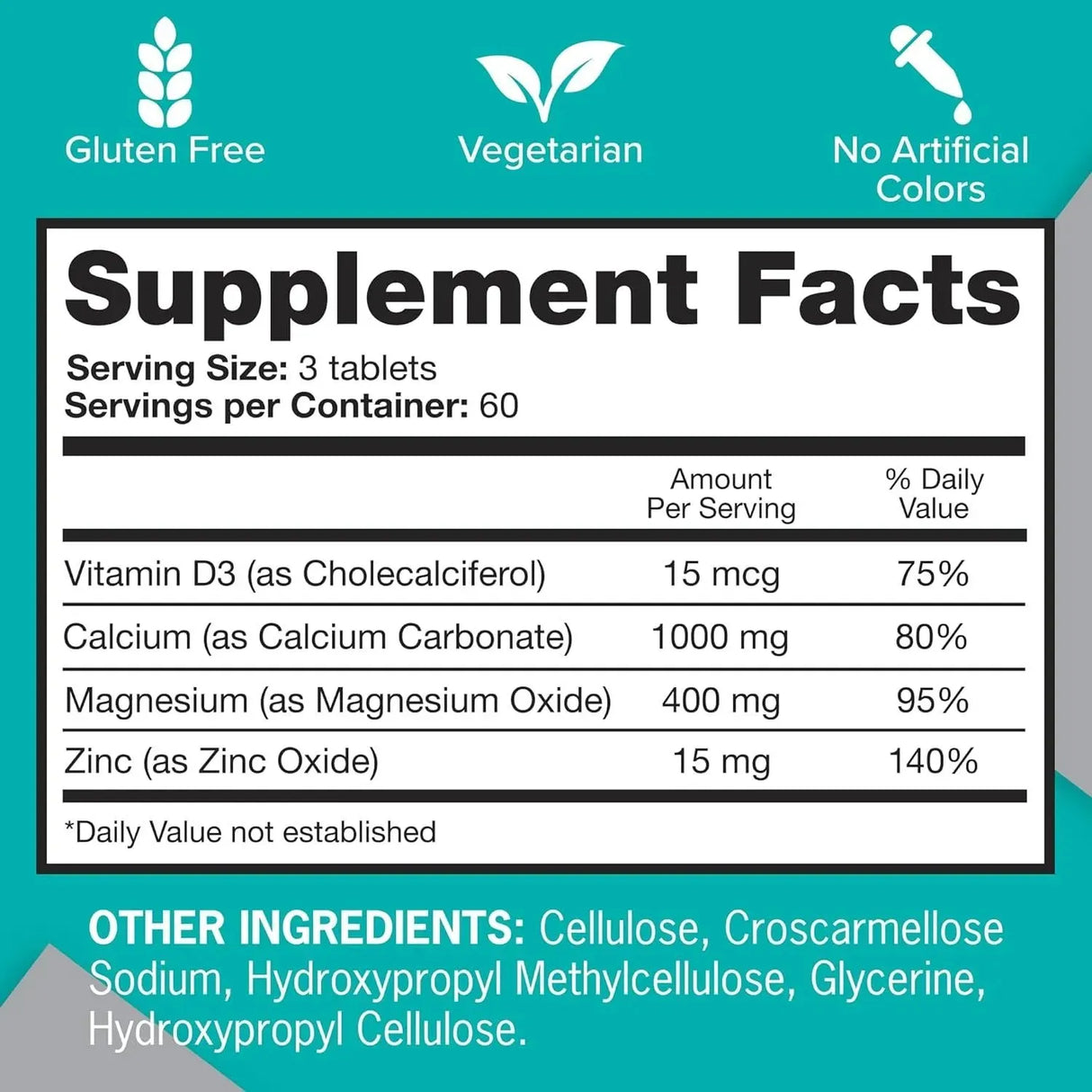 QUNOL - Qunol Calcium 3 in 1 with Calcium, Magnesium & Zinc 180 Tabletas - The Red Vitamin MX - Suplementos Alimenticios - {{ shop.shopifyCountryName }}