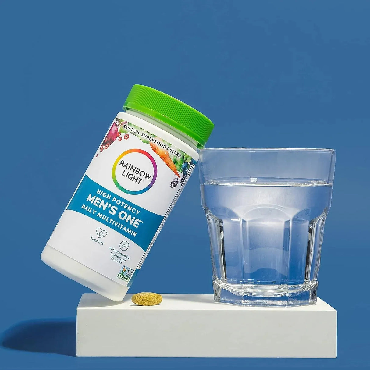 RAINBOW LIGHT - Rainbow Light Multivitamin for Men 30 Tabletas - The Red Vitamin MX - Suplementos Alimenticios - {{ shop.shopifyCountryName }}
