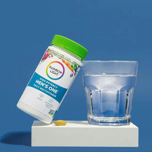 RAINBOW LIGHT - Rainbow Light Multivitamin for Men 30 Tabletas - The Red Vitamin MX - Suplementos Alimenticios - {{ shop.shopifyCountryName }}