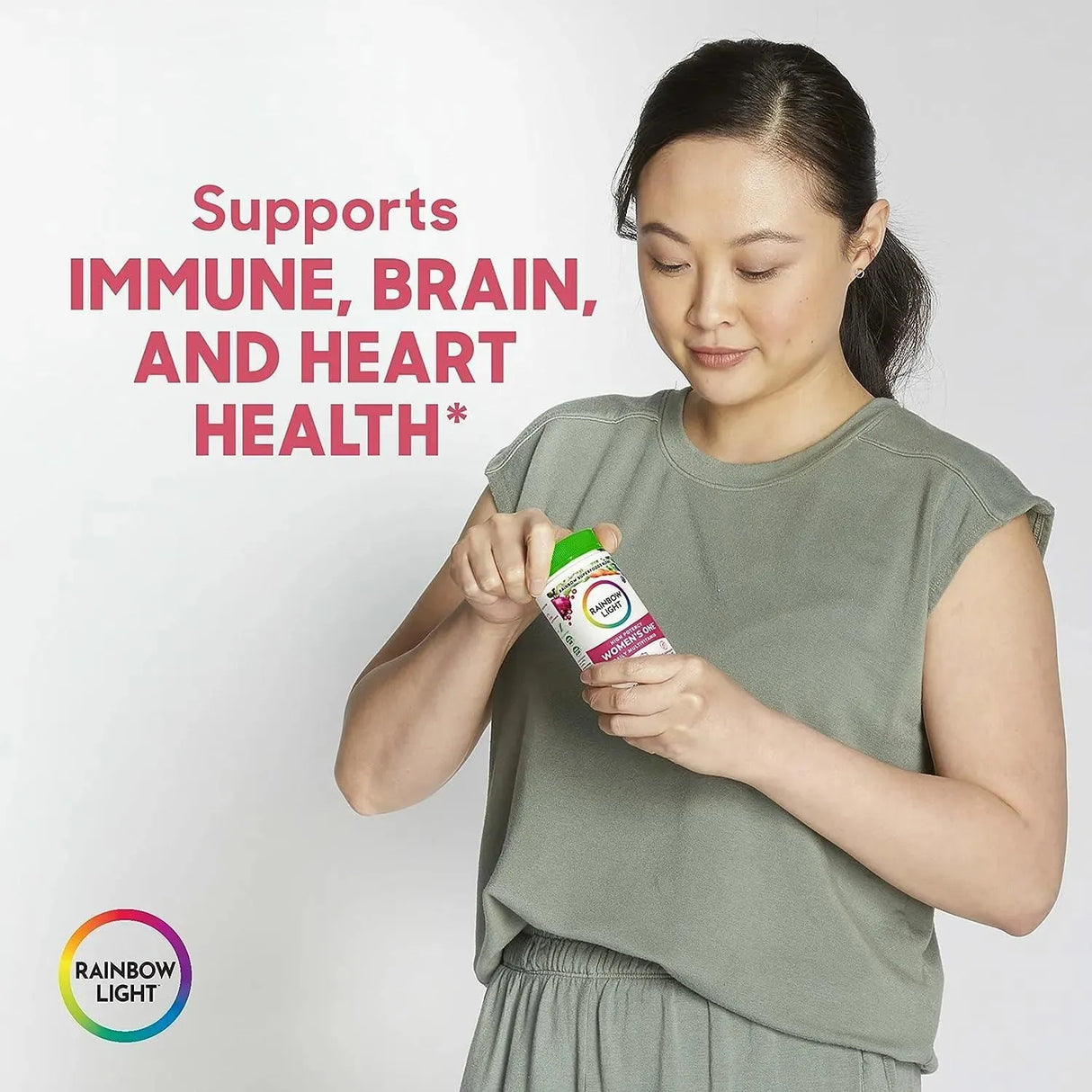 RAINBOW LIGHT - Rainbow Light Multivitamin for Women 150 Tabletas - The Red Vitamin MX - Suplementos Alimenticios - {{ shop.shopifyCountryName }}