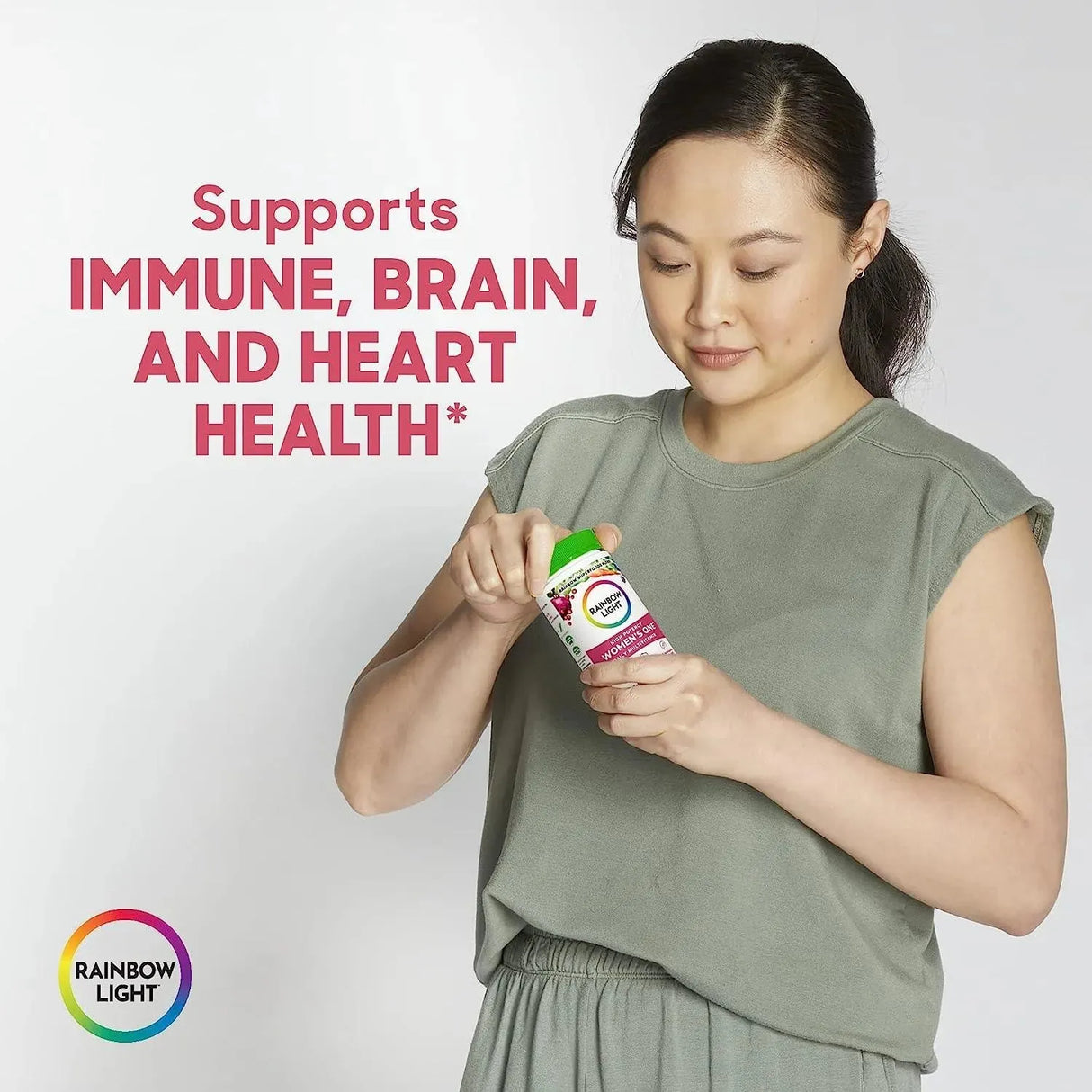 RAINBOW LIGHT - Rainbow Light Multivitamin for Women 30 Tabletas - The Red Vitamin MX - Suplementos Alimenticios - {{ shop.shopifyCountryName }}