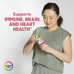 RAINBOW LIGHT - Rainbow Light Multivitamin for Women 30 Tabletas - The Red Vitamin MX - Suplementos Alimenticios - {{ shop.shopifyCountryName }}