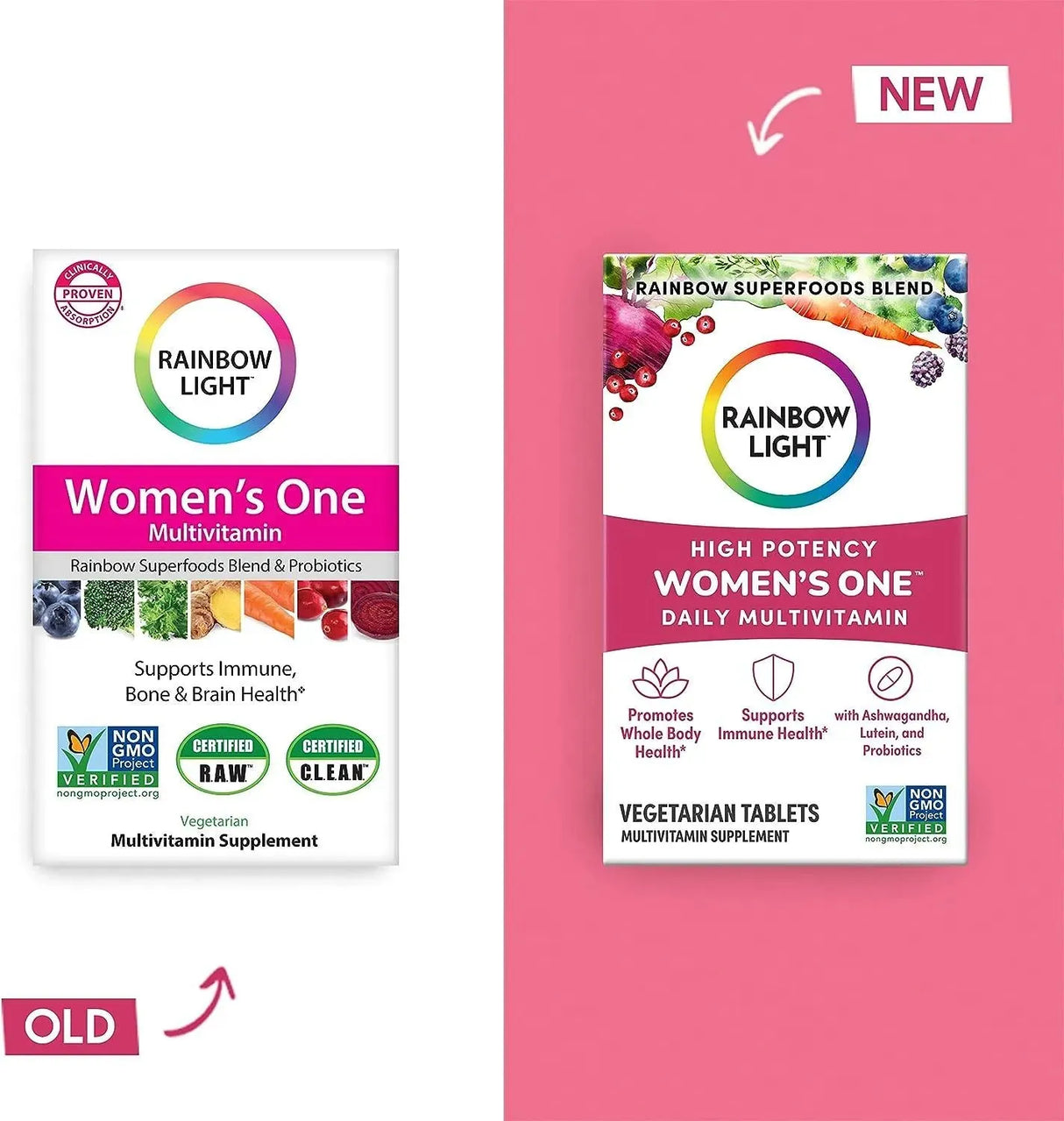 RAINBOW LIGHT - Rainbow Light Multivitamin for Women 30 Tabletas - The Red Vitamin MX - Suplementos Alimenticios - {{ shop.shopifyCountryName }}