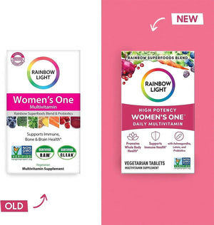 RAINBOW LIGHT - Rainbow Light Multivitamin for Women 30 Tabletas - The Red Vitamin MX - Suplementos Alimenticios - {{ shop.shopifyCountryName }}