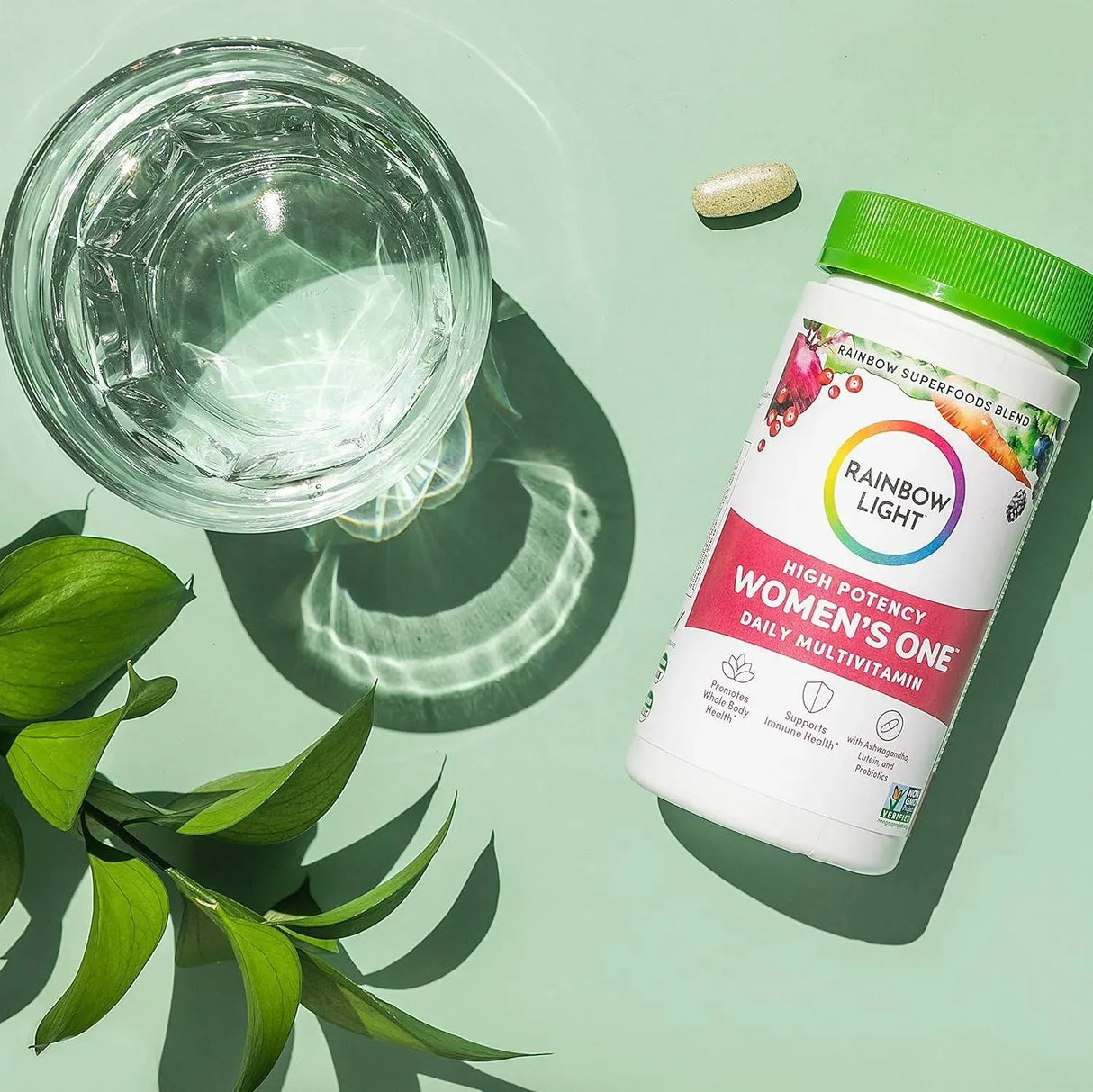 RAINBOW LIGHT - Rainbow Light Multivitamin for Women 30 Tabletas - The Red Vitamin MX - Suplementos Alimenticios - {{ shop.shopifyCountryName }}
