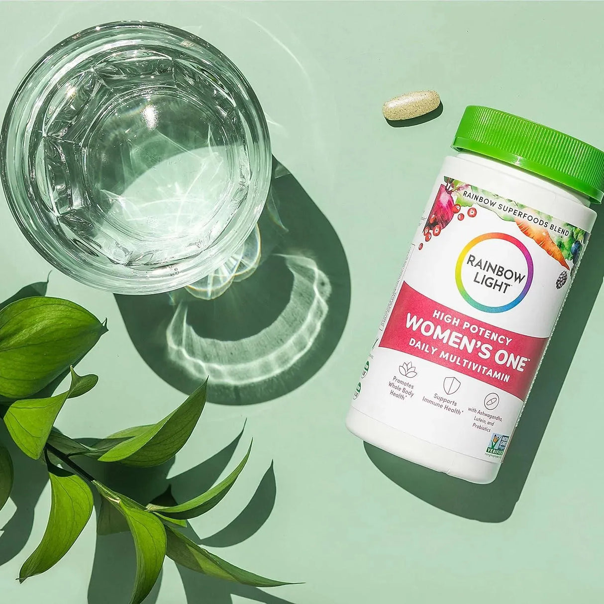 RAINBOW LIGHT - Rainbow Light Multivitamin for Women 90 Tabletas - The Red Vitamin MX - Suplementos Alimenticios - {{ shop.shopifyCountryName }}