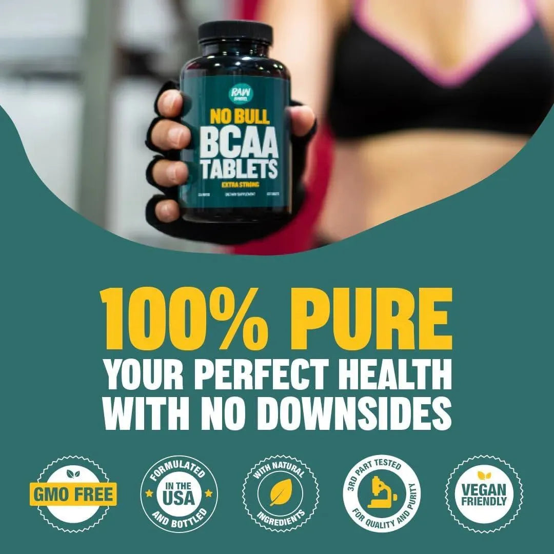 RAW BARREL - Raw Barrel BCAA 1000Mg. 120 Tabletas - The Red Vitamin MX - Suplementos Alimenticios - {{ shop.shopifyCountryName }}