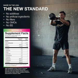 RAW - RAW EAA Amino Acids Powder Watermelon 25 Servicios 315Gr. - The Red Vitamin MX - Suplementos Alimenticios - {{ shop.shopifyCountryName }}