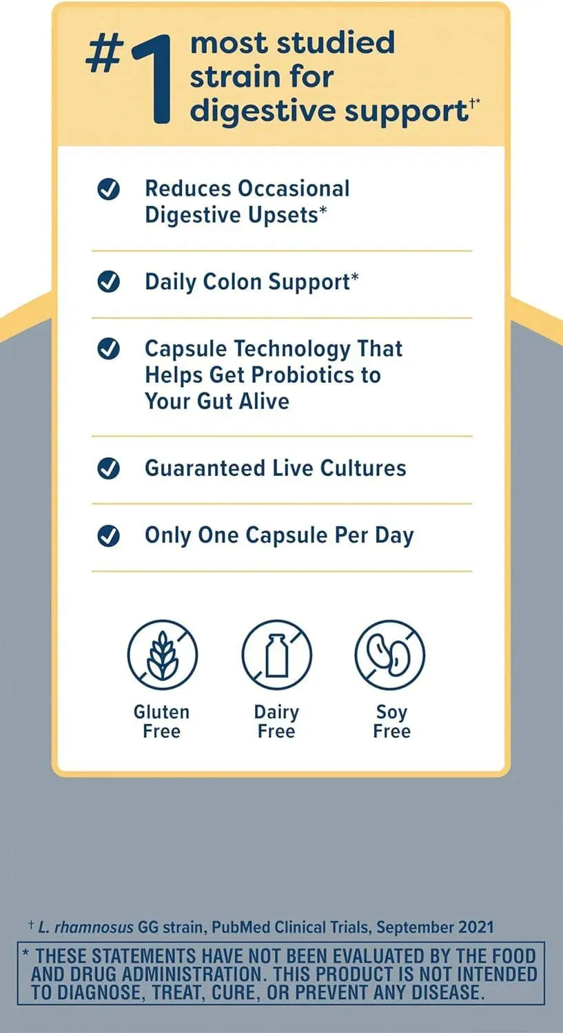 RENEWLIFE - Renew Life Probiotic Adult 50 Plus 60 Capsulas - The Red Vitamin MX - Suplementos Alimenticios - {{ shop.shopifyCountryName }}