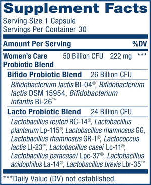 RENEWLIFE - Renew Life Women's Probiotic 50 Billion CFU 30 Capsulas - The Red Vitamin MX - Suplementos Alimenticios - {{ shop.shopifyCountryName }}