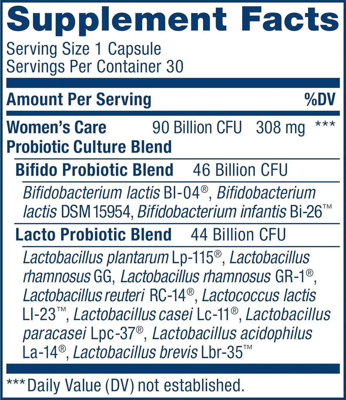 RENEWLIFE - Renew Life Women's Probiotic 90 Billion CFU 30 Capsulas - The Red Vitamin MX - Suplementos Alimenticios - {{ shop.shopifyCountryName }}