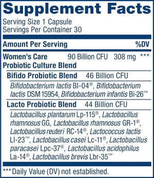 RENEWLIFE - Renew Life Women's Probiotic 90 Billion CFU 30 Capsulas - The Red Vitamin MX - Suplementos Alimenticios - {{ shop.shopifyCountryName }}