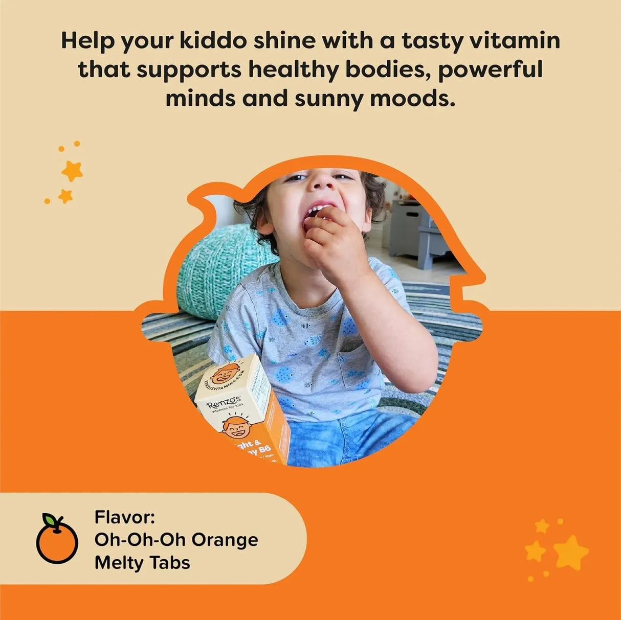 RENZO'S - Renzo’s Bright & Brainy Vitamin B6 60 Tabletas Disolubles - The Red Vitamin MX - Suplementos Alimenticios - {{ shop.shopifyCountryName }}