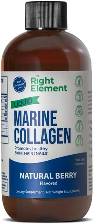 RIGHT ELEMENT - Right Element Liquid Marine Collagen 240Ml. - The Red Vitamin MX - Suplementos Alimenticios - {{ shop.shopifyCountryName }}