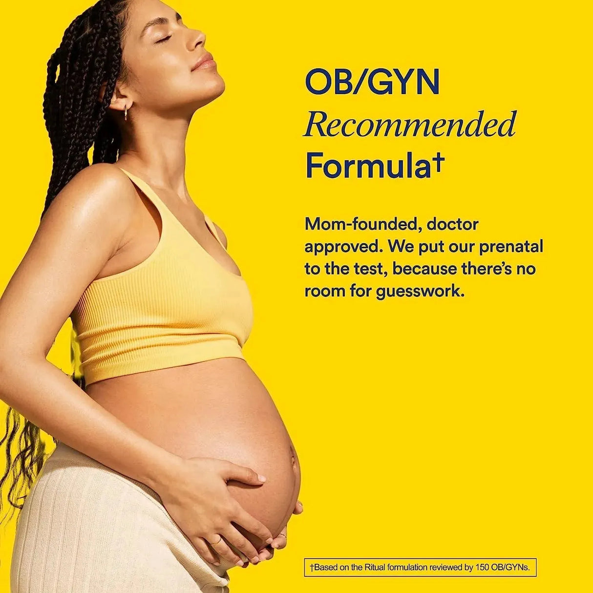 RITUAL - Ritual Prenatal Vitamin: Folate & Choline for Neural Tube Support 60 Capsulas - The Red Vitamin MX - Suplementos Alimenticios - {{ shop.shopifyCountryName }}