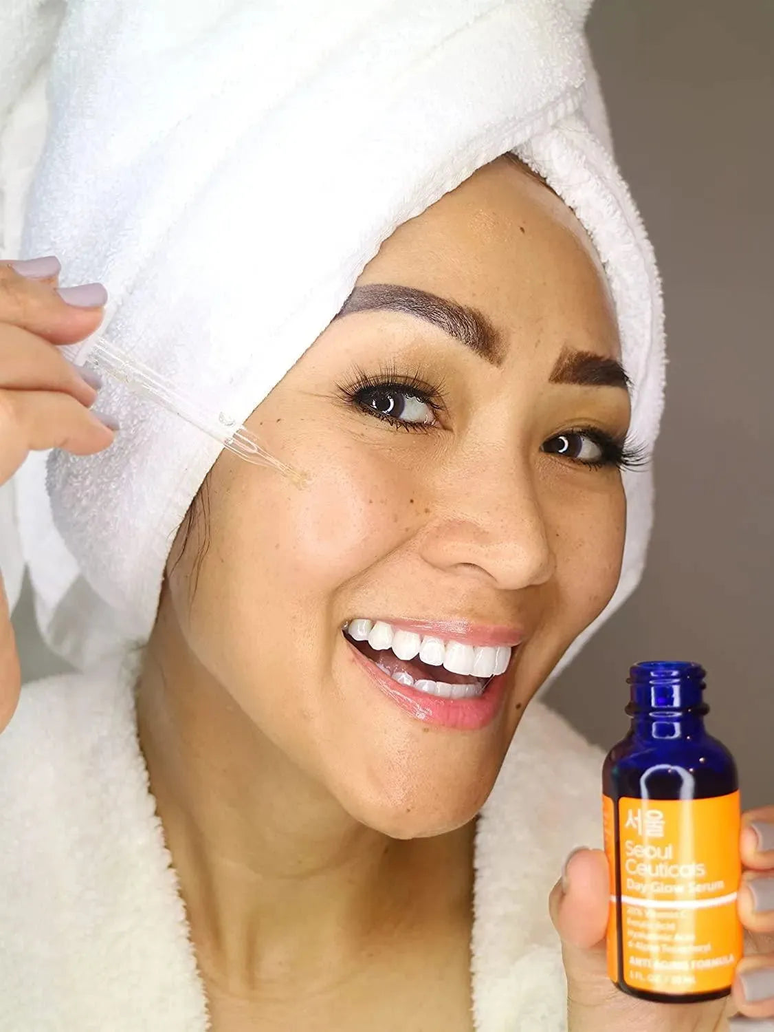 SEOULCEUTICALS - SeoulCeuticals Korean Skin Care Korean Beauty - 20% Vitamin C Hyaluronic Acid Serum + CE Ferulic Acid 30Ml. - The Red Vitamin MX - Sueros Para La Cara - {{ shop.shopifyCountryName }}