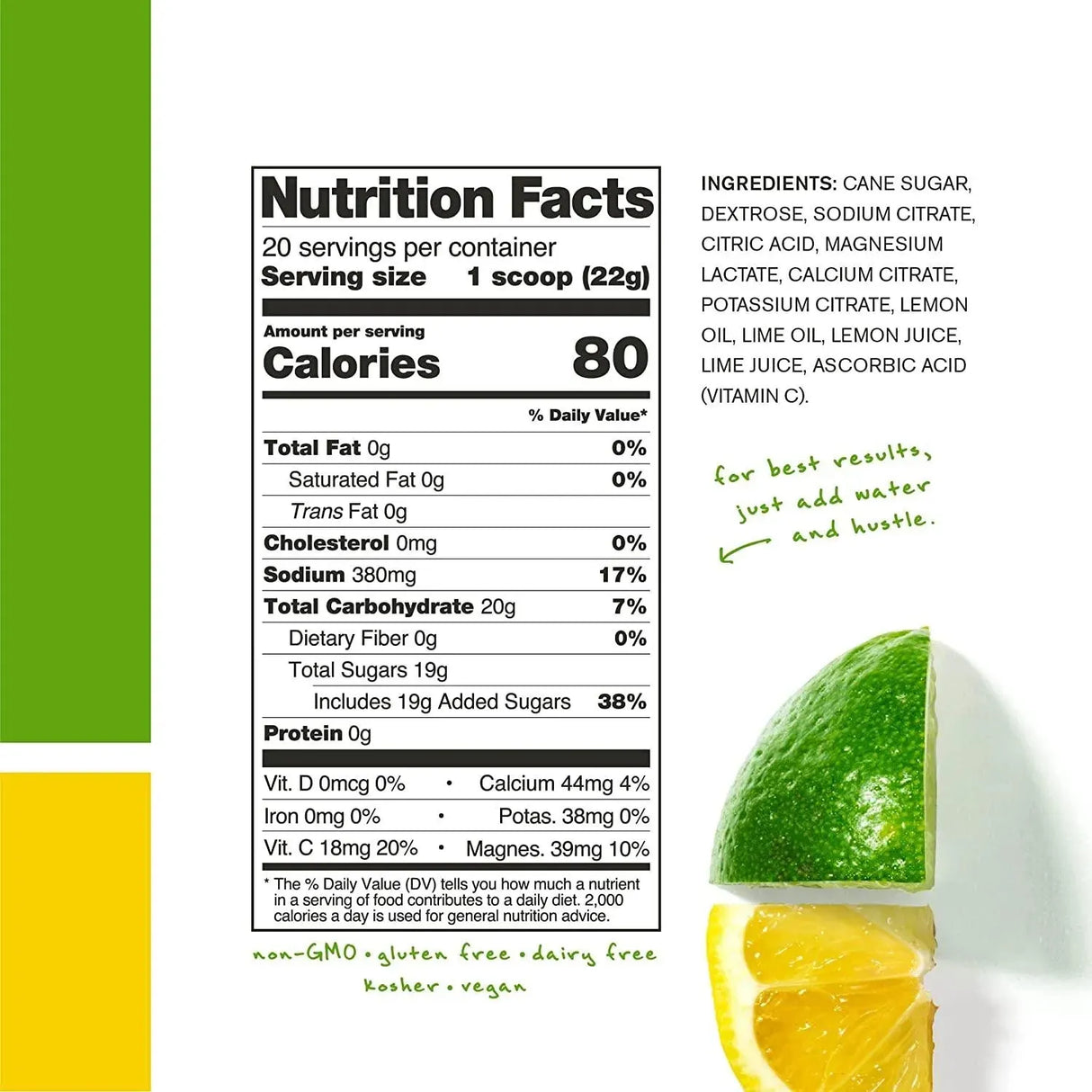 SKRATCH LABS - Skratch Labs Hydration Powder Sport Drink Mix 20 Servicios - The Red Vitamin MX - Suplementos Alimenticios - {{ shop.shopifyCountryName }}