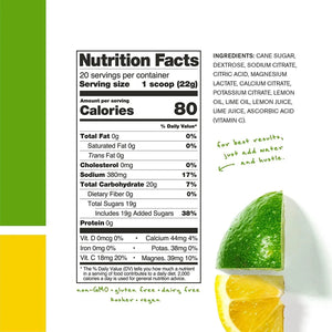 SKRATCH LABS - Skratch Labs Hydration Powder Sport Drink Mix 20 Servicios - The Red Vitamin MX - Suplementos Alimenticios - {{ shop.shopifyCountryName }}