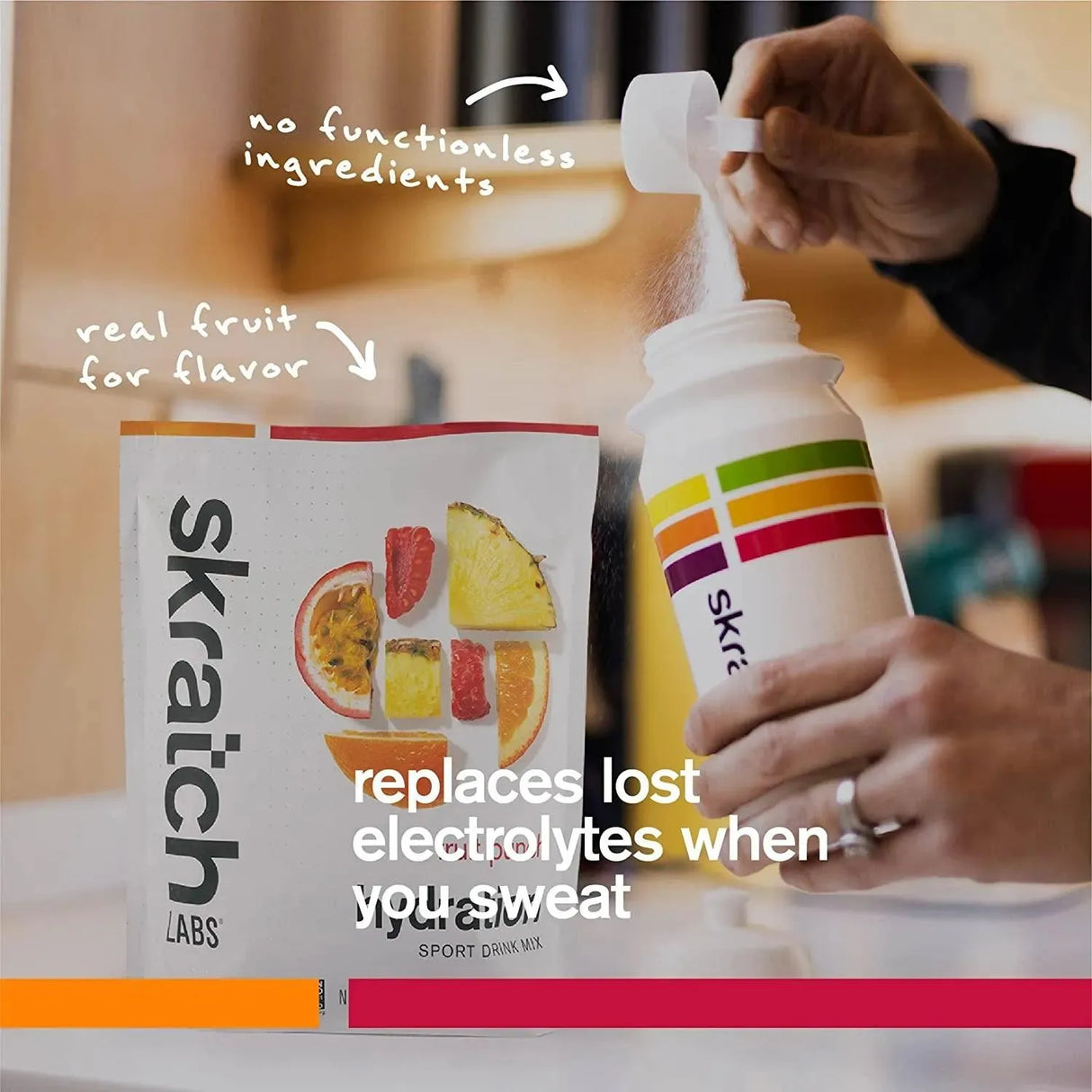 SKRATCH LABS - Skratch Labs Hydration Powder Sport Drink Mix 20 Servicios - The Red Vitamin MX - Suplementos Alimenticios - {{ shop.shopifyCountryName }}