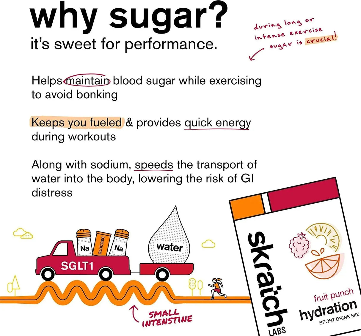 SKRATCH LABS - Skratch Labs Hydration Powder Sport Drink Mix 20 Servicios - The Red Vitamin MX - Suplementos Alimenticios - {{ shop.shopifyCountryName }}