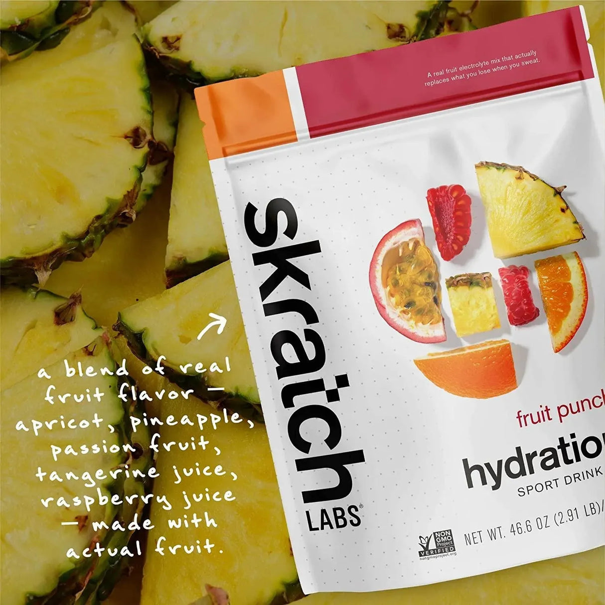 SKRATCH LABS - Skratch Labs Hydration Powder Sport Drink Mix 20 Servicios - The Red Vitamin MX - Suplementos Alimenticios - {{ shop.shopifyCountryName }}