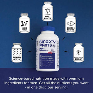 SMARTYPANTS - SmartyPants Men's Formula Daily Multivitamin 180 Gomitas - The Red Vitamin MX - Suplementos Alimenticios - {{ shop.shopifyCountryName }}