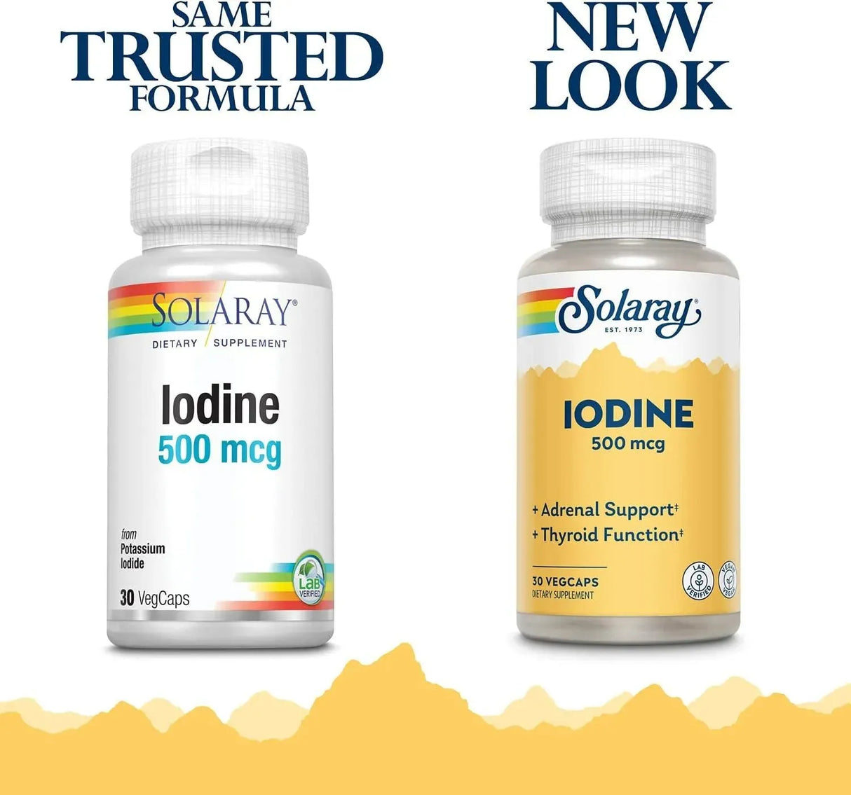 SOLARAY - Solaray Iodine 500Mcg. Iodine Supplement 30 Capsulas - The Red Vitamin MX - Suplementos Alimenticios - {{ shop.shopifyCountryName }}