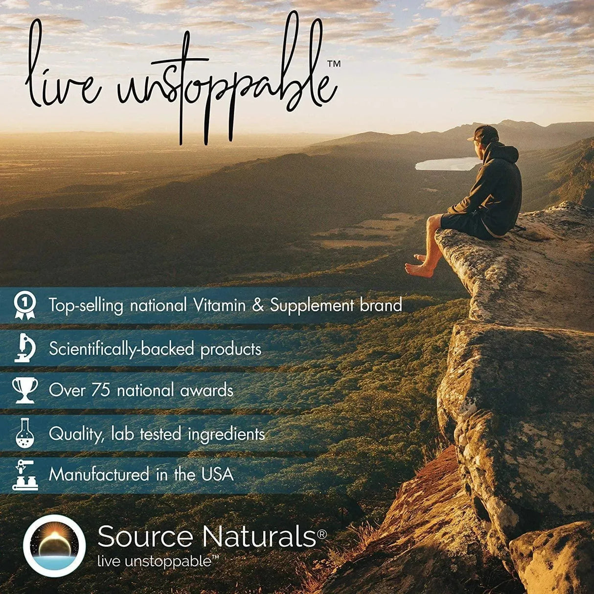 SOURCE NATURALS - Source Naturals Wellness Formula Bio-Aligned Vitamins & Herbal Defense for Immune System Support 120 Capsulas - The Red Vitamin MX - Suplementos Alimenticios - {{ shop.shopifyCountryName }}