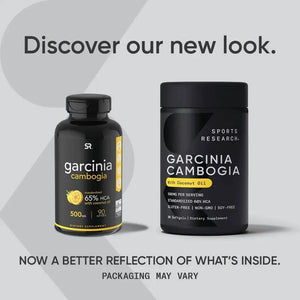 SPORTS RESEARCH - Sports Research Garcinia Cambogia Extract 500Mg. 90 Capsulas Blandas - The Red Vitamin MX - Suplementos Alimenticios - {{ shop.shopifyCountryName }}