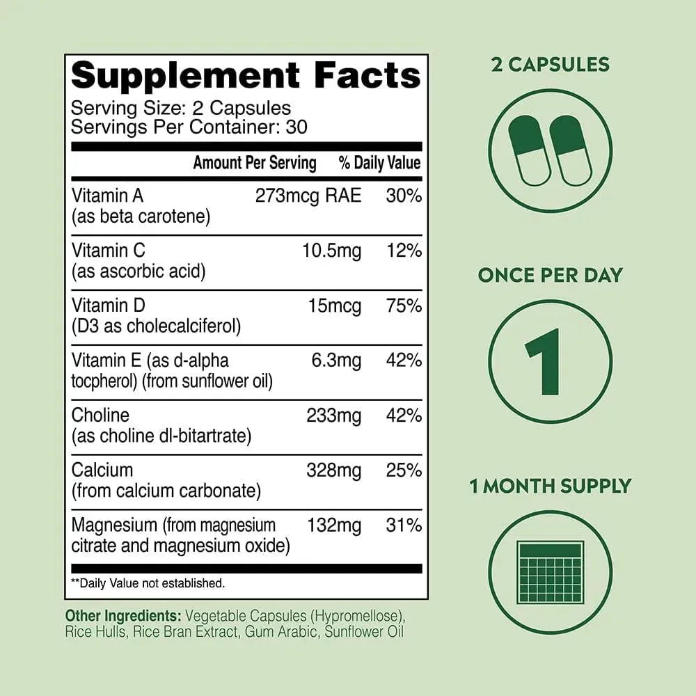 STEM & ROOT - Simply 7 Multivitamin 60 Capsulas - The Red Vitamin MX - Suplementos Alimenticios - {{ shop.shopifyCountryName }}
