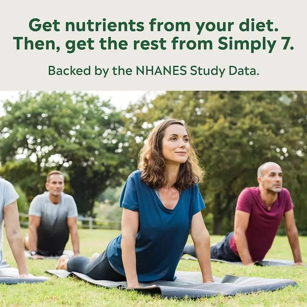 STEM & ROOT - Simply 7 Multivitamin 60 Capsulas - The Red Vitamin MX - Suplementos Alimenticios - {{ shop.shopifyCountryName }}