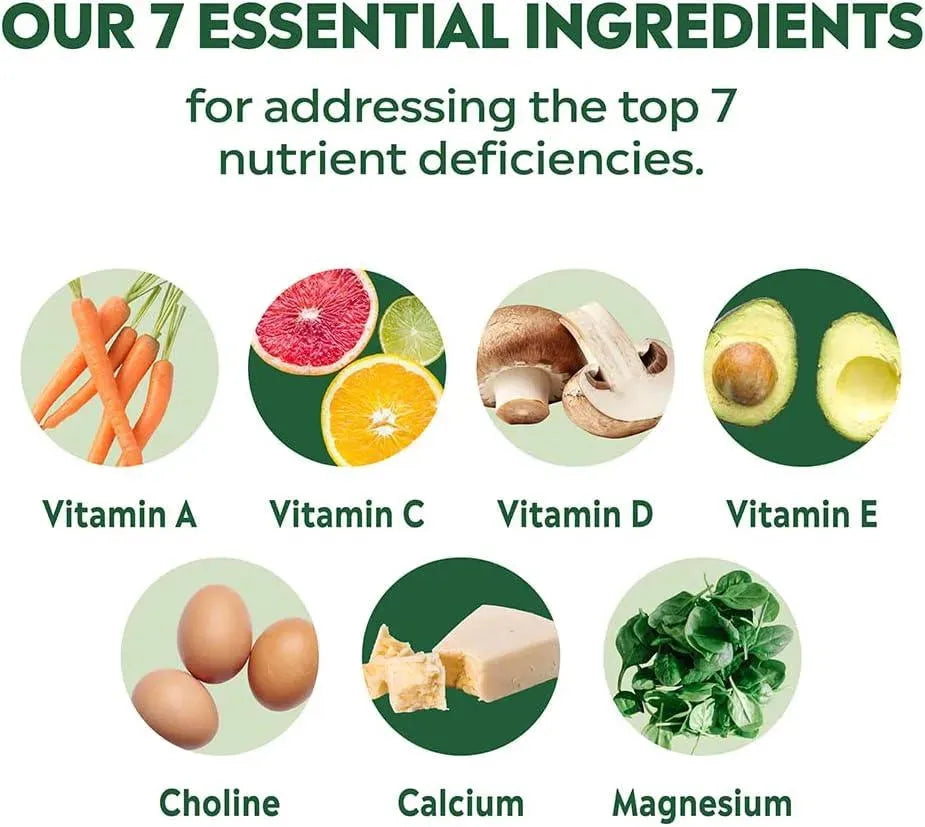 STEM & ROOT - Simply 7 Multivitamin 60 Capsulas - The Red Vitamin MX - Suplementos Alimenticios - {{ shop.shopifyCountryName }}