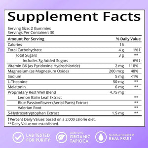 SUGARBEAR - Sugarbear Sleep Aid Gummies 5 HTP 60 Gomitas - The Red Vitamin MX - Suplementos Alimenticios - {{ shop.shopifyCountryName }}