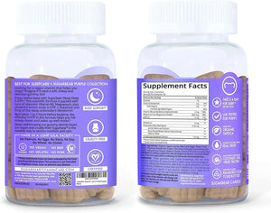 SUGARBEAR - Sugarbear Sleep Aid Gummies 5 HTP 60 Gomitas - The Red Vitamin MX - Suplementos Alimenticios - {{ shop.shopifyCountryName }}