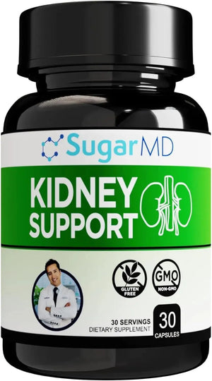 SUGARMD - SugarMD Dr. Ergin's Kidney Support 30 Capsulas - The Red Vitamin MX - Suplementos Alimenticios - {{ shop.shopifyCountryName }}