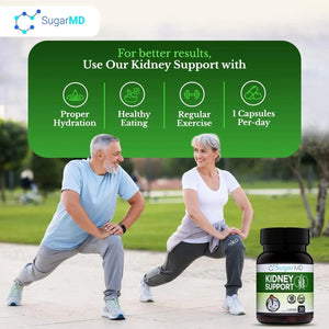 SUGARMD - SugarMD Dr. Ergin's Kidney Support 30 Capsulas - The Red Vitamin MX - Suplementos Alimenticios - {{ shop.shopifyCountryName }}