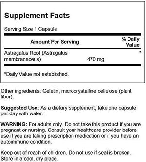 SWANSON - Swanson Astragalus Root 470Mg. 100 Capsulas 3 Pack - The Red Vitamin MX - Suplementos Alimenticios - {{ shop.shopifyCountryName }}