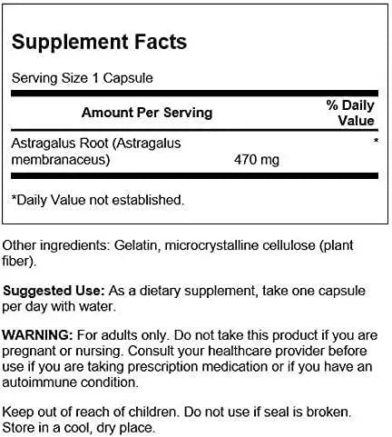 SWANSON - Swanson Astragalus Root 470Mg. 100 Capsulas 4 Pack - The Red Vitamin MX - Suplementos Alimenticios - {{ shop.shopifyCountryName }}