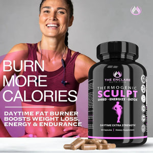 THE ENCLARE NUTRITION - The Enclare Nutrition Thermogenic Sculpt Fat-Burner 60 Capsulas - The Red Vitamin MX - Suplementos Alimenticios - {{ shop.shopifyCountryName }}