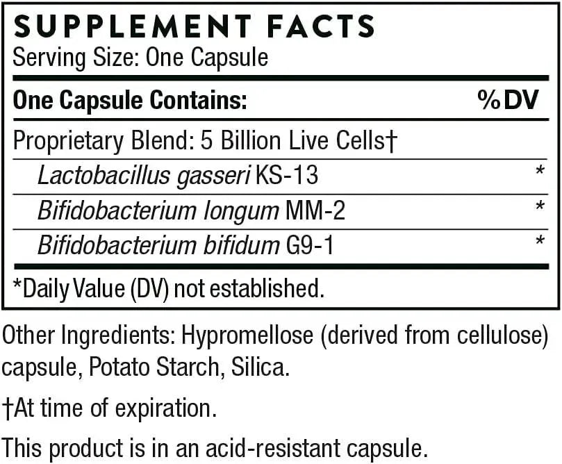 THORNE RESEARCH - Thorne FloraMend Prime Probiotic 30 Capsulas - The Red Vitamin MX - Suplementos Alimenticios - {{ shop.shopifyCountryName }}