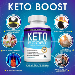 TOPLUX - Toplux Keto Boost Diet Pills Ketosis Supplement 60 Capsulas 2 Pack - The Red Vitamin MX - Suplementos Alimenticios - {{ shop.shopifyCountryName }}