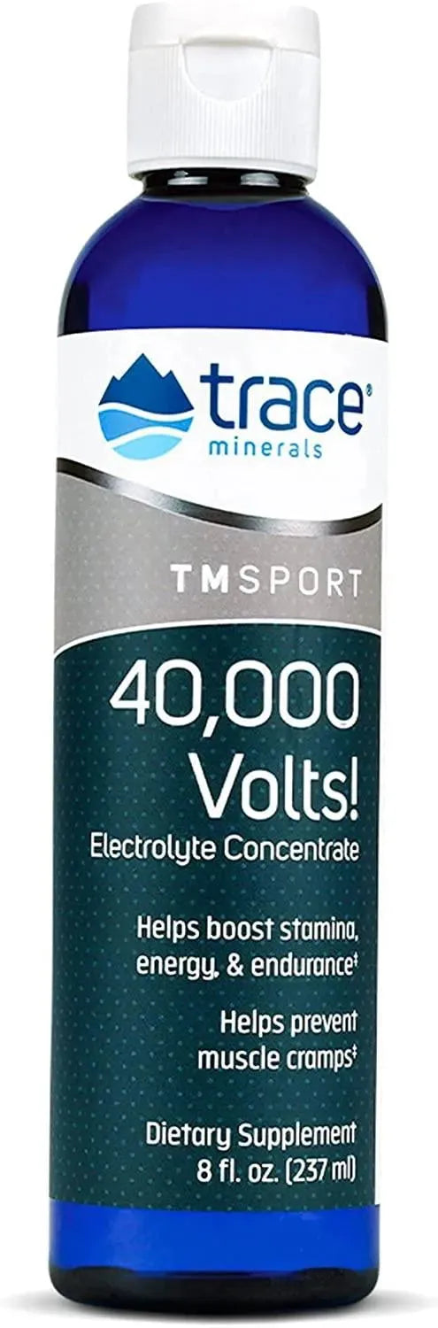 TRACE MINERALS - Trace Minerals 40,000 Volts Liquid Electrolyte Concentrace Drops 237Ml. - The Red Vitamin MX - Suplementos Alimenticios - {{ shop.shopifyCountryName }}