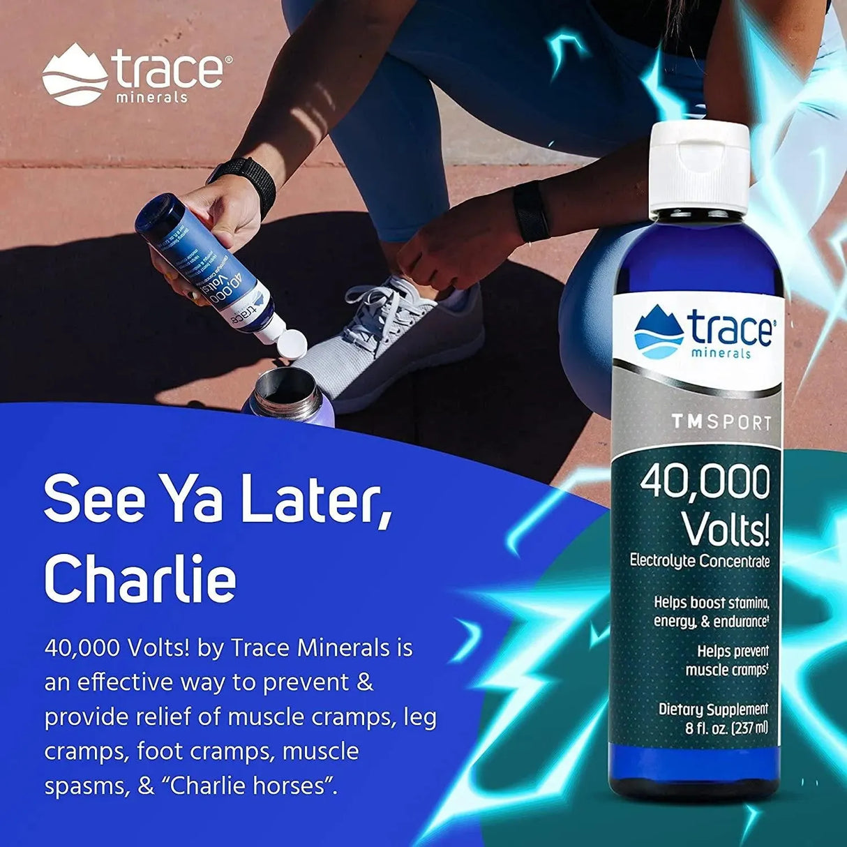 TRACE MINERALS - Trace Minerals 40,000 Volts Liquid Electrolyte Concentrace Drops 237Ml. - The Red Vitamin MX - Suplementos Alimenticios - {{ shop.shopifyCountryName }}