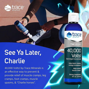TRACE MINERALS - Trace Minerals 40,000 Volts Liquid Electrolyte Concentrace Drops 237Ml. - The Red Vitamin MX - Suplementos Alimenticios - {{ shop.shopifyCountryName }}
